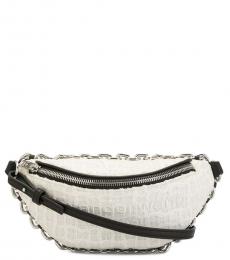 Alexander Wang White Attica Soft Small Crossbody Bag