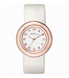 Cream Marci Round Dial Watch