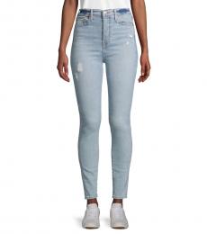 True Religion Light Blue Super Skinny-Fit Jeans
