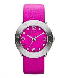 Marc Jacobs Pink Amy Dial Watch