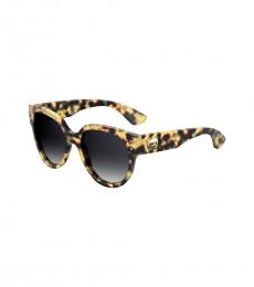 Moschino Yellow Black Sqaure Sunglasses