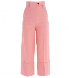 Pink Lapels Sirgin Wool Pants