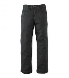 Ralph Lauren Little Boys Black Slim Fit Chino Pants