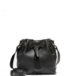 Cole Haan Black Grand Ambition Mini Bucket Bag