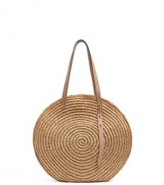 Rebecca Minkoff Desert Tan Circle Large Satchel