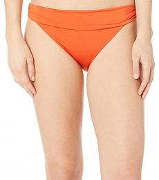 BCBGMaxazria Orange Core Solids Soft Band Hipster