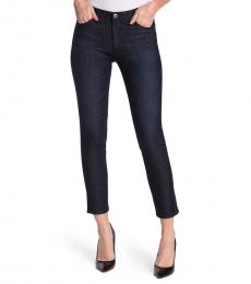 AG Adriano Goldschmied Montage Prima Ankle Crop Skinny Jeans