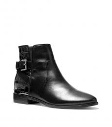 Michael Kors Black Salem Boots