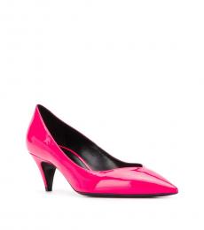Saint Laurent Pink Kiki Heels