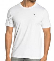 White Logo Back T-Shirt