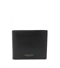Michael Kors Black Billfold Passcase ID Wallet