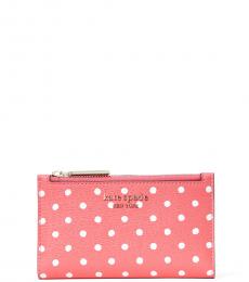 Light Pink Spencer Dots Wallet