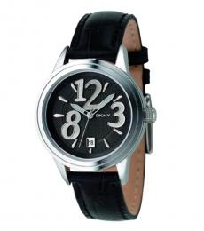 Black Logo Watch