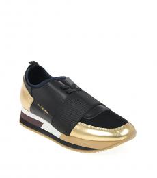 Black Gold Nancy Sneakers