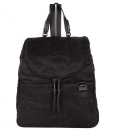 Black Suzannah Large Backpack