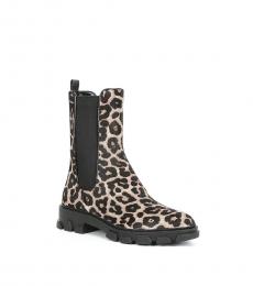 Michael Kors Leopard Print Ridley Boots