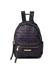 Juicy Couture Black BestSellers Small Backpack