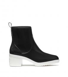 Kate Spade Black Puddle Rain Boots