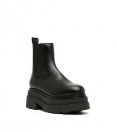 Alexander Wang Black Carter Ankle Boots