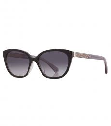 Kate Spade Black Cat Eye Sunglasses