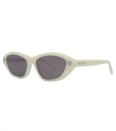 Givenchy Light Green Cat Eye Sunglasses