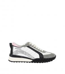Dsquared2 Multi Color Glitter Sneakers