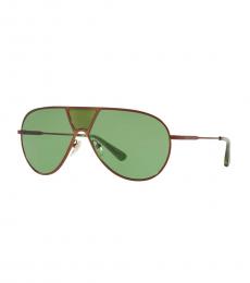 Tory Burch Green Bronze Chic Sunglasses