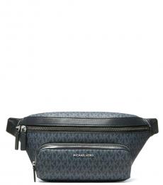Michael Kors Navy Blue Cooper Large Crossbody Bag