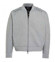 Grey Studded Jacket