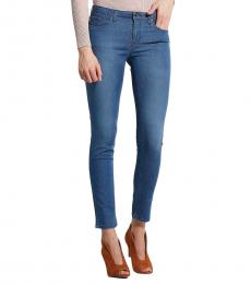 Love Moschino Blue Slim Fit Jeans
