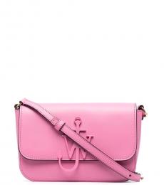 Pink Anchor Small Crossbody Bag