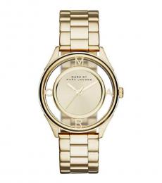 Marc Jacobs Golden Tether Mrac Dial Watch