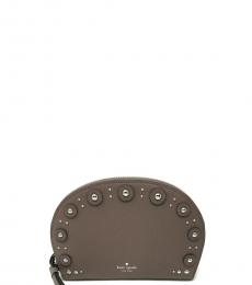 Kate Spade Light Walnut Larchmont Avenue Studded Wristlet