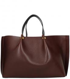 Cherry Solid Large Tote