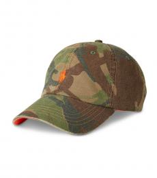 Ralph Lauren Camo Elmwood Baseball Cap