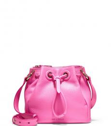 Cole Haan Super Pink Grand Ambition Mini Bucket Bag