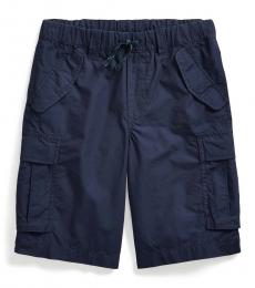 Ralph Lauren Boys Newport Navy Ripstop Cargo Short