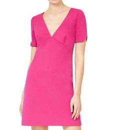 Betsey Johnson Pink Secret Mini Scuba Party Dress