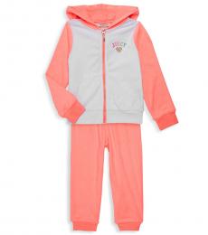 Juicy Couture 2 Piece Hoodie/Pants Set (Little Girls)