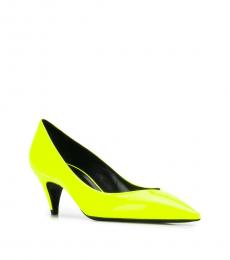 Yellow Kiki Heels