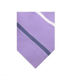 Michael Kors Light Purple Casual Tie