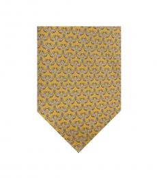Yellow Seal Classic Tie