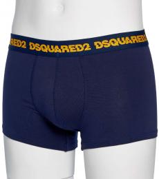 Navy Blue Logo Panel Underwear