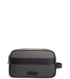 Ted Baker Grey Pulse Dopp Cosmetic Pouch