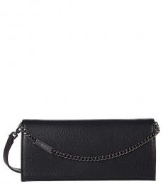 Black Gina Medium Crossbody Bag