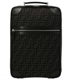 Fendi Black Travel Large Backpack