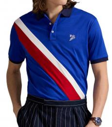 Ralph Lauren Multi Color Printed Logo Polo