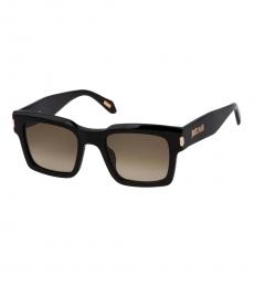 Just Cavalli Black Square Sunglasses
