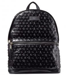 Black Wilmer Large Backpack