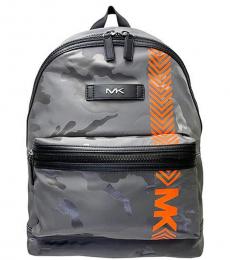 Michael Kors Grey Kent Large Backpack